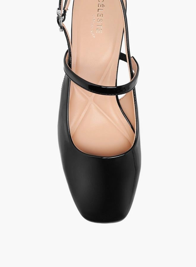 سيليست أحذية كعب عريض نسائية - Image 4